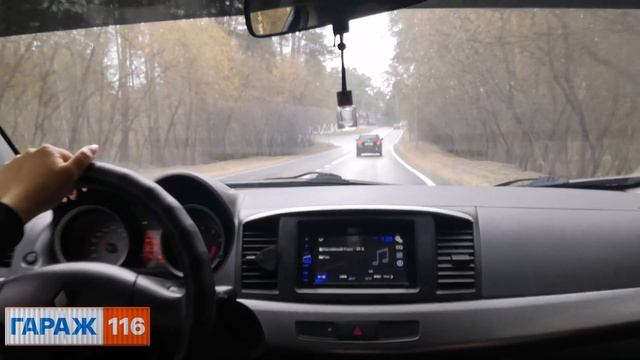 Обзор Mitsubishi lancer x 2007 года выпуска! смотреть онлайн