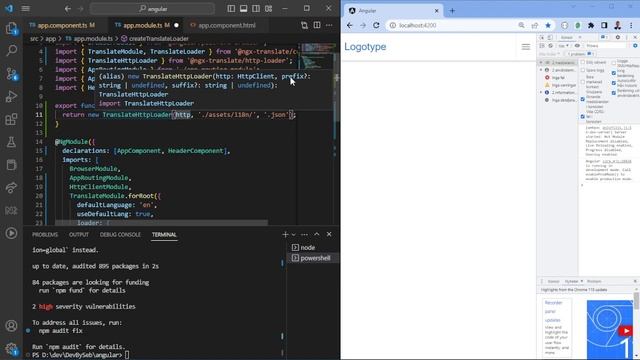 Translations in Angular смотреть онлайн