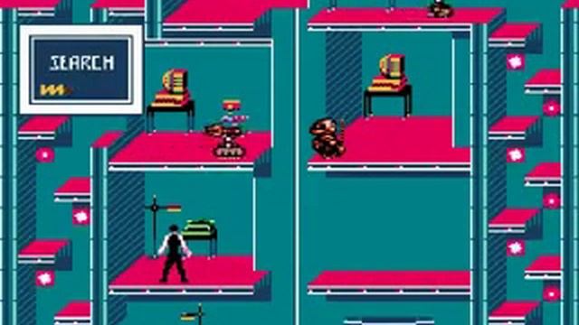 Impossible Mission II - (NES-Nintendo Entertainment System) смотреть онлайн