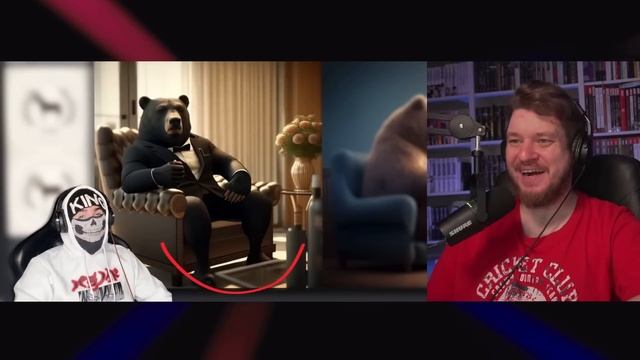 ?Я Прокачал мемы Нейросетью, и вот что вышло... | РЕАКЦИЯ НА king jr смотреть онлайн