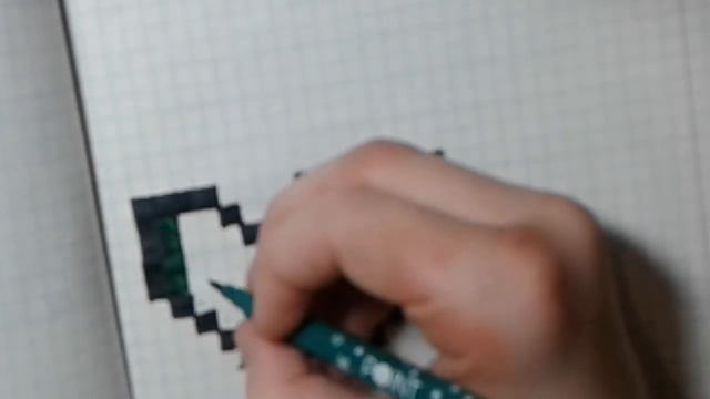 Рисуем мини арбуз по клеточкам смотреть онлайн