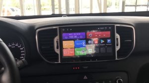 Установка и демонтаж Автомагнитолы MegaZvuk AD-9021 Kia Sportage 4 (QL) (2016+) на Android 6.0.1
