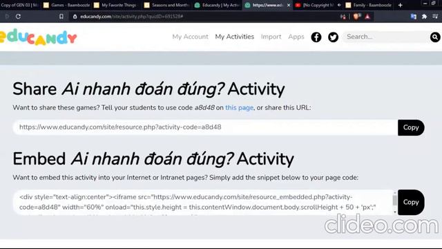 Game cho lớp học online | Game học tiếng Anh vui nhộn | Hướng dẫn sử dụng game trong lớp học online смотреть онлайн