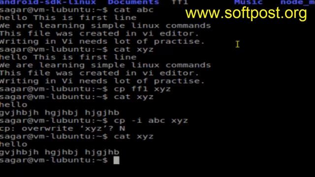 How to copy files in Solaris смотреть онлайн