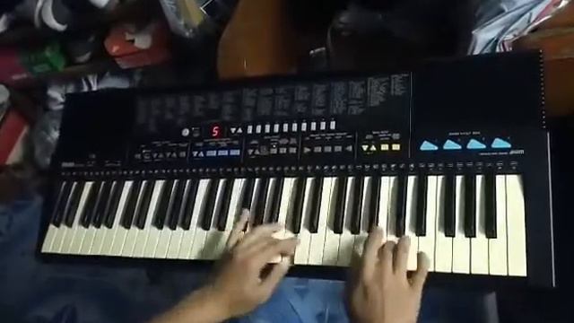 เสียงเด็ดๆ ของ YAMAHA PSR310 смотреть онлайн