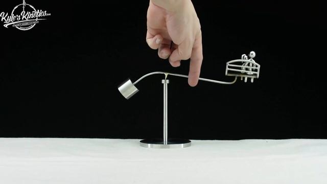 Love is Like a Rollercoaster - Kinetic balancing desk toy physics sculpture смотреть онлайн