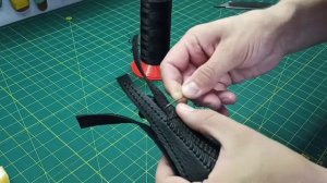 Шьем ручку КПП. Чехол кулисы, пыльник или кожаная юбка