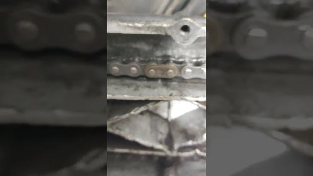 как ставить замок на цепь смотреть онлайн