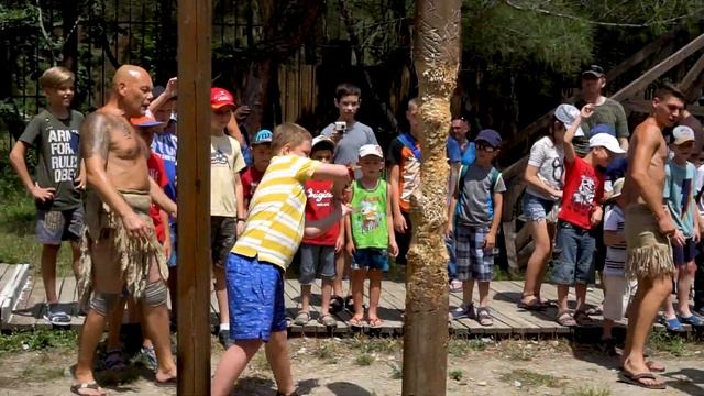 Парк Римская Империя в Геленджике 2019 часть 1 смотреть онлайн
