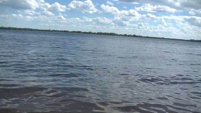 vatravel.ru Волга у г.Октябрьск (Самарская обл) смотреть онлайн