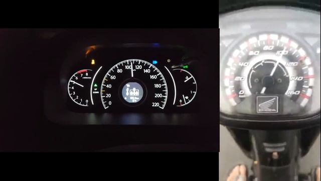 Akselerasi Honda CR-V 2.0 Manual 2016 VS Honda Supra X 125 0-100km/h смотреть онлайн