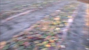 Кирпичные грядки на склоне