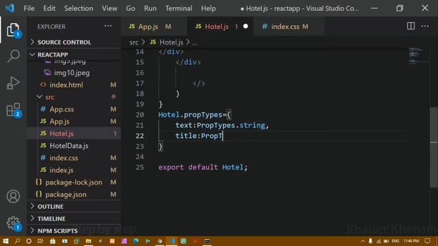 #34. Prop types in Reactjs. смотреть онлайн