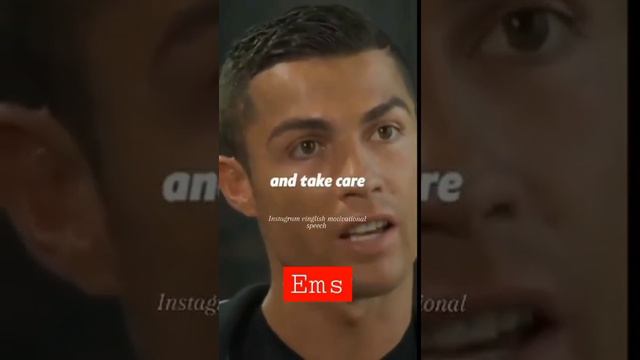 Cristiano Ronaldo motivational Speech #motivational #english #cristianoronaldo смотреть онлайн