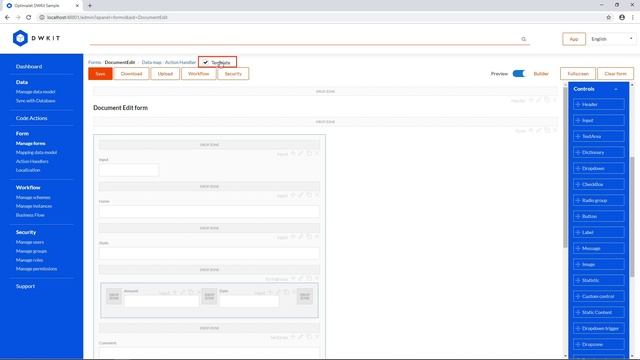 Form builder in DWKit and building your first form смотреть онлайн