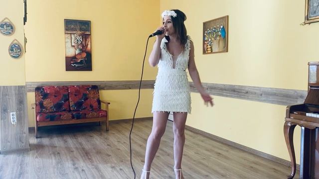 За Тебе Бях -Лили Иванова cover by Dina/ Vesela #бг смотреть онлайн