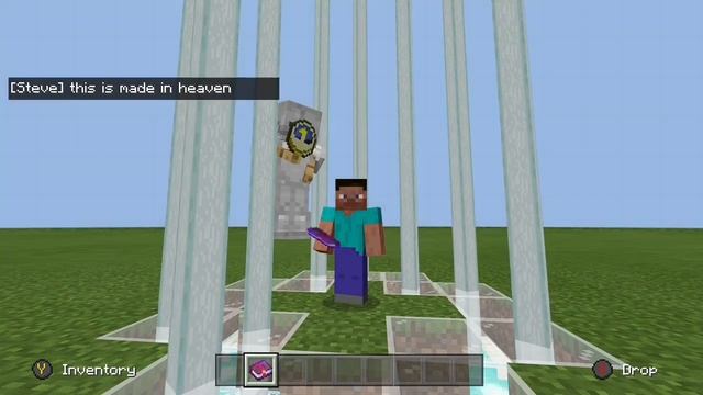 Made In Heaven | Minecraft Steve’s bizarre adventure смотреть онлайн