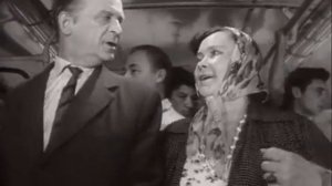 Первый троллейбус. 1964. The first trolleybus.