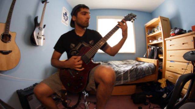 Born of Osiris - Abstract Art Guitar Cover смотреть онлайн
