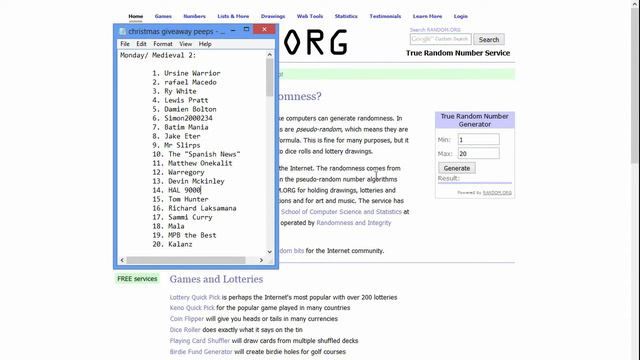 6 Days Of Christmas Giveaways: DAY 1 - Medieval 2: Total War