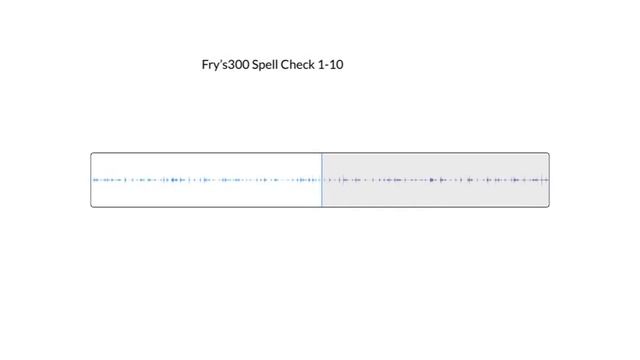 Fry 300 spell check part 1 смотреть онлайн