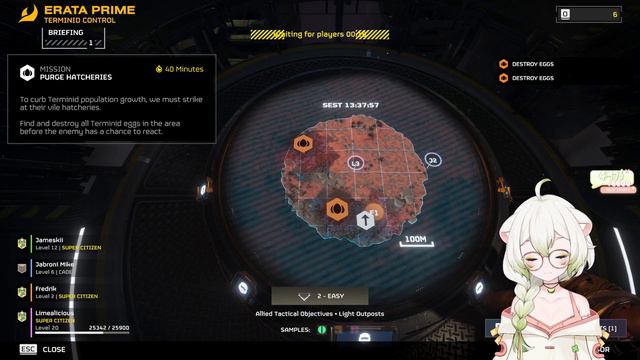 Spreading some Democracy with Friends! ~ Laimu plays Helldivers 2 смотреть онлайн