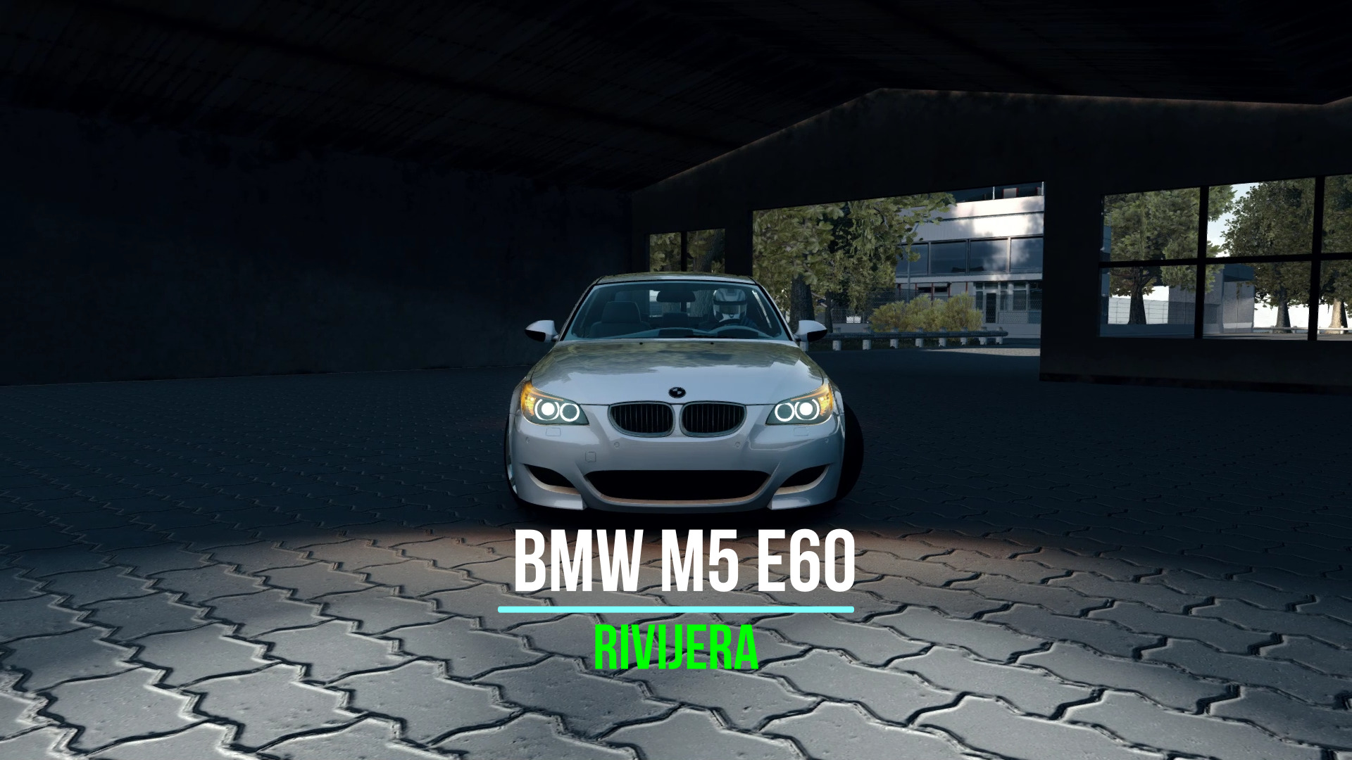 BMW M5 E60 - Rivijera Assetto Corsa. смотреть онлайн