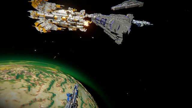 Space Engineers Fleet Battles Episode 52 смотреть онлайн