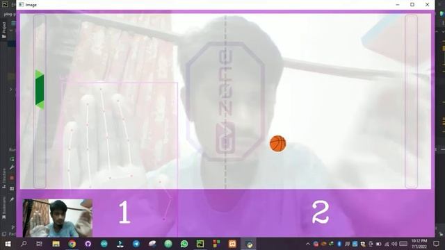 virtual pong game x python смотреть онлайн