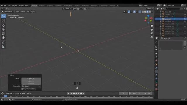 How to Make a Low Poly Grass With Realistic Vibe Using Blender 2.9 смотреть онлайн
