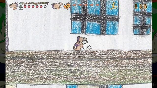 DRAGON: A Game About a Dragon #01 - Your Princess is in Another Castle! смотреть онлайн