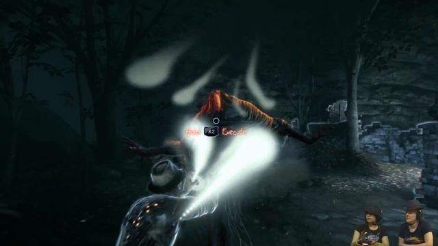 Murdered: Soul Suspect - The Graveyard (#9) with Hannah & Kim! смотреть онлайн