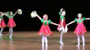 Танец ягодка-малинка