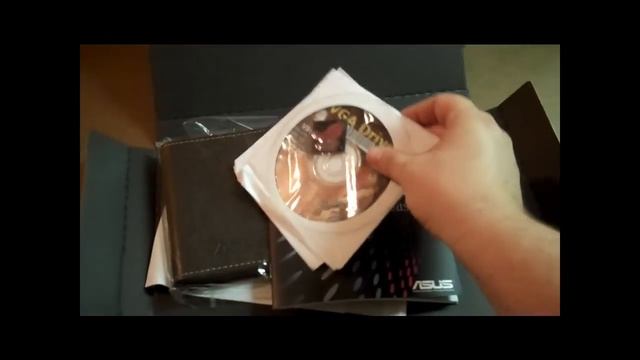 ASUS ROG Matrix 5870 Platinum Edition Unboxing смотреть онлайн