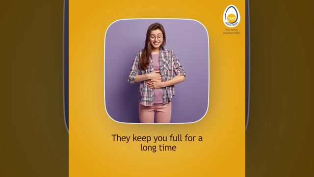 Power up your metabolism with OVO Farm Fresh Eggs смотреть онлайн