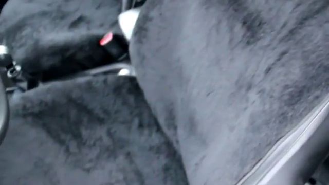 Меховые накидки на сиденья смотреть онлайн