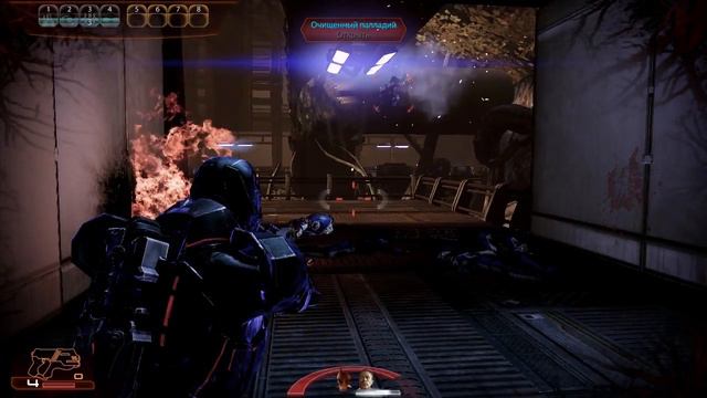 Прохождение - Mass Effect 2 [Месть Заида Массани, "Повелитель пламени": "Розали"]#3 смотреть онлайн