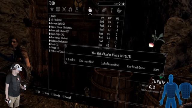 Skyrim VR + 100500 МОДОВ - ОХОТА ЗА ГОЛОВОЙ, ПОТОМ В СТОЛИЦУ! смотреть онлайн