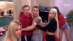 Дом-2: Шоки подрался с Кудряшовым