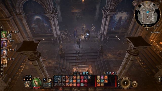 Thorm Mausoleum Puzzle Baldur's Gate 3 смотреть онлайн