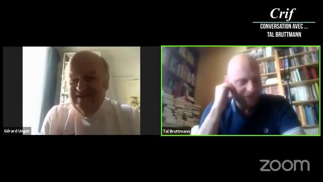 Conversation - Le Crif en Conversation avec ... Tal Bruttmann смотреть онлайн