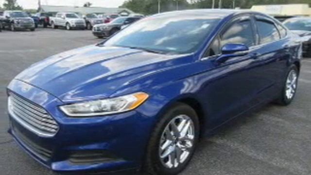 2014 Ford Fusion 16326A - Mt Carmel IL смотреть онлайн