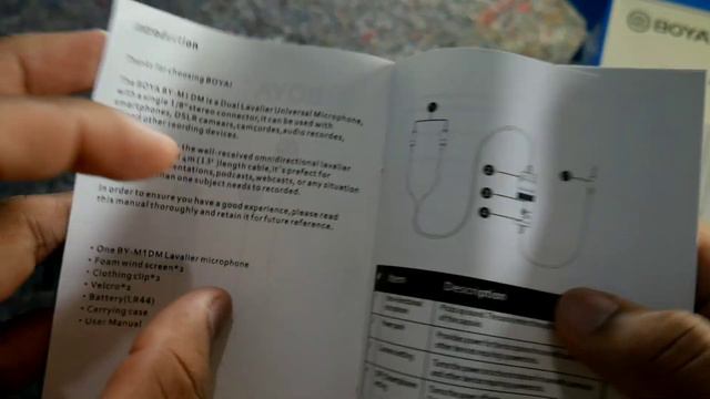 UNBOXING MICROPHONE BOYA M1DM смотреть онлайн