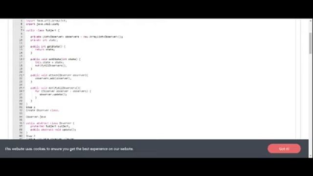 Implementation of Design Pattern: Adapter, Observer ,Proxy Pattern смотреть онлайн