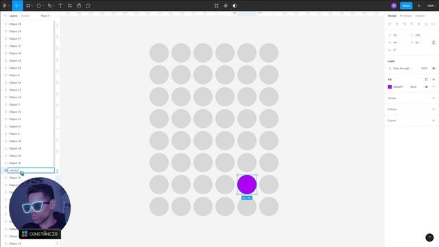 Dica do FIGMA [ Como Encontrar um Layer Entre Vários Outros Layers ] Designer Gráfico смотреть онлайн