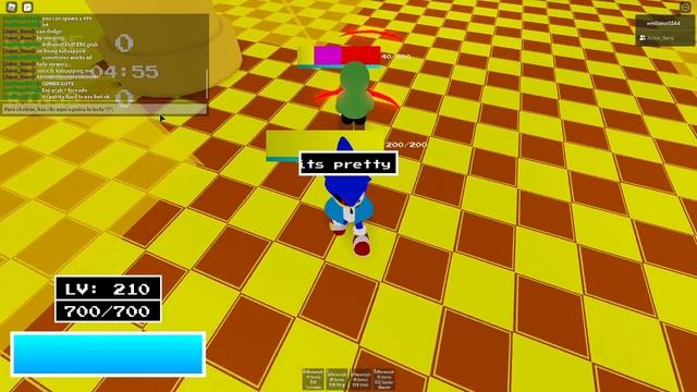 DifferentShift Sonic Showcase! (Undertale Sans AU Battles)Roblox смотреть онлайн