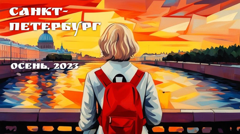 Санкт-Петербург. Осень, 2023. смотреть онлайн