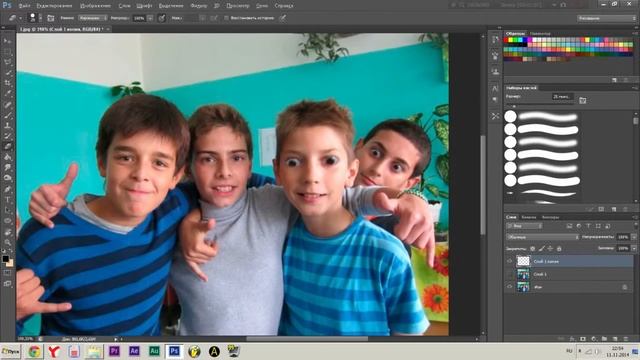 фотошоп програма обучение жесть смотреть онлайн