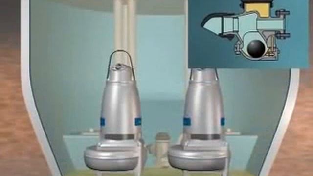 Flygt Mix Flush Valve смотреть онлайн
