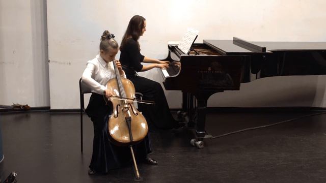 2019-12-07 Марина Чеботарь (виолончель) смотреть онлайн
